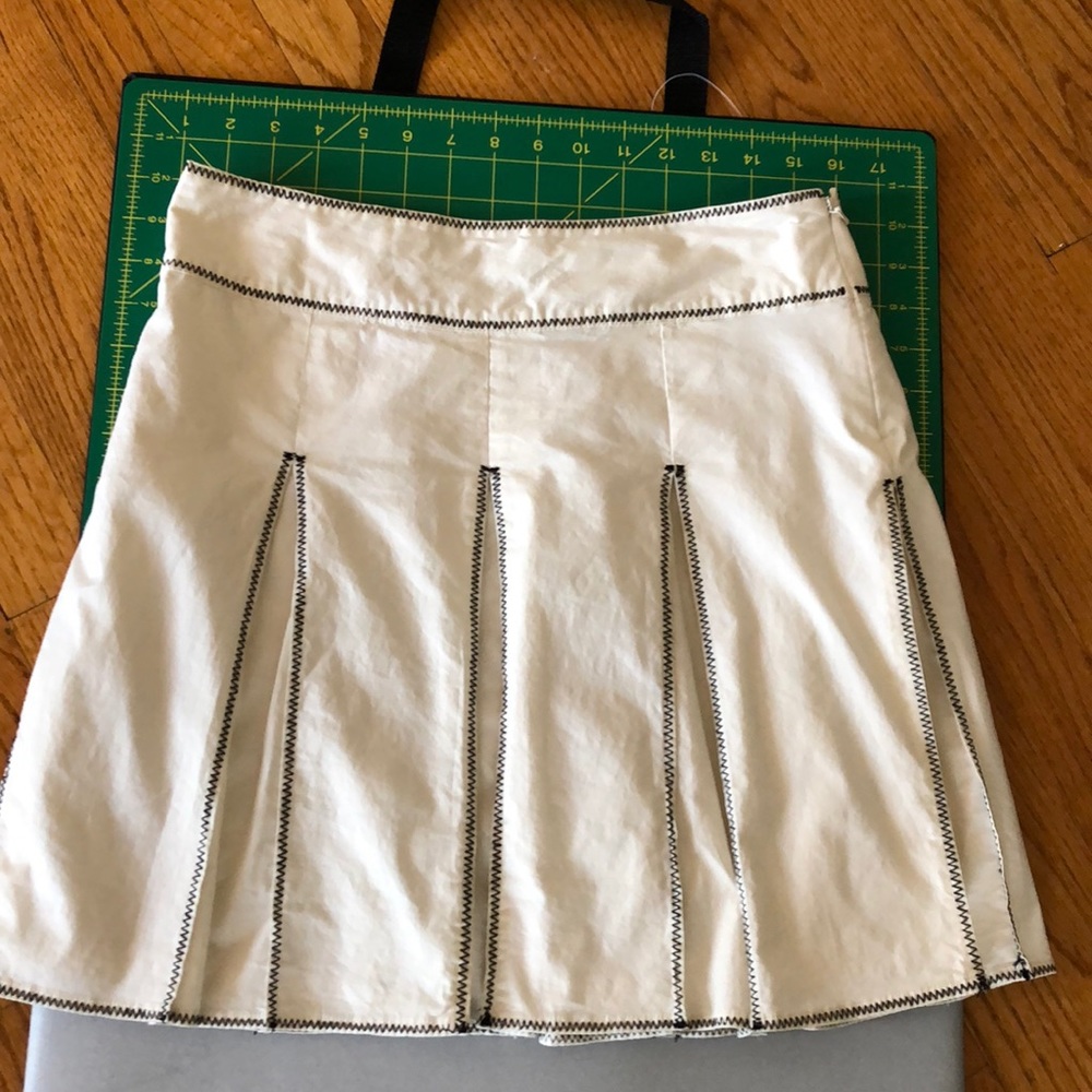 $$$$$ Pleated skirt